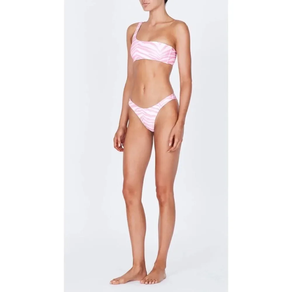 TRIANGL MELROSE CHEEKY ZEBRA PUNCH NWT NO BAG - Picture 4 of 8